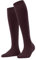 FALKE Damen Kniestrümpfe Softmerino W Kh Wolle Baumwolle lang einfarbig 1 Paar, Rot Barolo 8596, 35-36