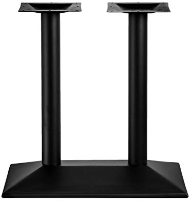 Tischgestell Metall Schwarz Tischbeine Modern Tischkufen Stehtischgestell Höhe 72cm Tischfuß
