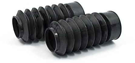 Gabel-Faltenbälge für Harley Dyna FXD, 49mm Standrohre