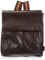 TOM TAILOR, KANSAS, Herren, Rucksack, L, Dark Brown