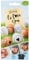 Heitmann Eierfarben - Banderole Ei Love You - 12 Sleeves in 8 Motiven 1018957 Schwarz/Weiß 17 x 8 x 0,1 cm