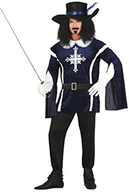 FIESTAS GUIRCA Musketier D'Artagnan Kostüm für Herren, L