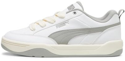 Puma Unisex Adults Park Lifestyle Sneakers, Puma White-Smokey Gray-Sugared Almond, 37 EU