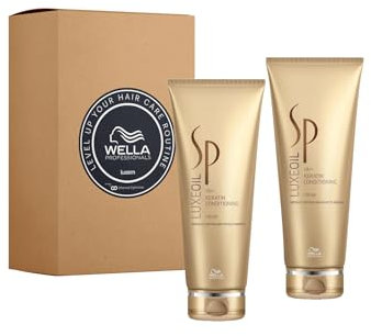 2er Wella SP System Professional Luxeoil Keratin Conditioning Creme, 200ml