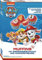 RUF x PAW Patrol Muffin Backmischung mit Erdbeer-Geschmack, für 12 Paw Patrol Muffins, inkl.16 Oblaten-Auflegern und PAWsome Muffin-Förmchen, 1 x 394g