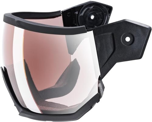 uvex Instinct Ersatz-Visier Pro Variomatic (53-62 cm, 0001 litemirror silver/variomatic clear (S1 - S2))