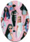 Comercial Mercera Barbie © Catwalk - Aufnäher, Bügelbild, Aufbügler, Applikationen, Patches, Flicken, zum aufbügeln, Größe: 11 x 8 cm