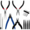 Coptiner 15 STÜCKE Gundam Modeler Builder's Tools Craft Set, Gundam Modellierer Basic Tools Kit, Bastelset für den Einfachen Modellbau