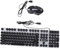 Clavier d'ordinateur de Jeu Vintage 1 Ensemble Clavier et Souris Vintage pour Ordinateur Filaire Clavier d'ordinateur Souris