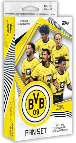 Generisch Topps BVB Borussia Dortmund Sammelkarten Team Set 2023/24