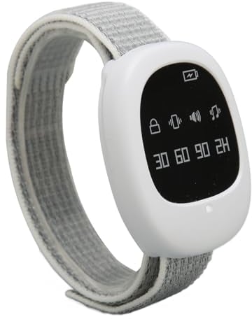 Bettnässer-Alarm mit Timing-Musik & Vibration, Kabelloser Intelligenter Bettwäsche-Alarm für Kinder, Anti-Bettnässen Alarmgerät mit Sensortechnologie