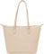 Tommy Hilfiger POPPY TOTE CORP Tragetasche Damen, Beige (Beige), OS