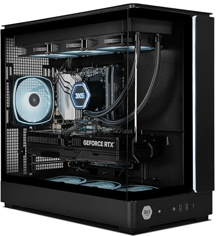 SCAN 3XS Gaming PC | RTX 5070Ti | Ryzen 7 7800X3D | 32GB DDR5 | 2TB SSD | Windows 11 | Wi-Fi | Bluetooth | 750W PSU | 360mm Liquid Cooler | AURA RGB Lighting | High-Airflow Glass Chassis