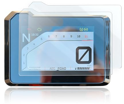 Moto Screenies Protector de pantalla para velocímetro KTM 125 Duke 2024+ 9H Nano Cristal