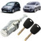 ExpertTech barillet serrure de porte avant gauche conducteur compatible Citroen C2 C3 (2003-2010) 9170.T9