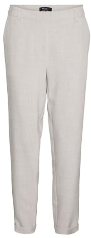 VERO MODA Damen Vmcassidy Mw Tapered Pant Boo Hose