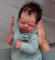 RXDOLL Poupée Reborn réaliste en silicone pour garçon 45,7 cm qui ressemble à la vie réelle du nourrisson nouveau-né anatomiquement correct jouet cadeau pour enfants à partir de 3 ans