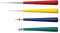 1Set Jewelry Tools Tipped for Diamond Pearl Glass Beads Reaming File Beading Hole Tool Set Hole Drilling Needle