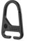 KeyUnity Titanium Sling Clip Hook, Carabiner with Lobster Clasp for Key Chain, Molle Bag and Shoulder Strap (KB00 Black)