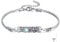 DAYLINLOVE Bar Hummingbird Urn Bracelet 925 Sterling Silver Sunflower Urn Bracelet for Ashes Hummingbird Cremation Jewelry for Ashes Keepsake Bracelet for Women Mom