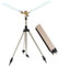 Tripod Sprinkler en Eau 1/4 Sprinkler trépied Rotatif à 360 degrés Grande Zone Couverture télescopique Sprinkler Sprinkler Garden Arrosage Base de trépied pour Jardin Irrigation Irrigan