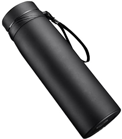 HGDXDP Thermos Bottle Stainless Steel Vacuum Flask Tea Thermal Mug Large Capacity Thermo Cup Carrying Thermos Outdoors Taza con Aislamiento