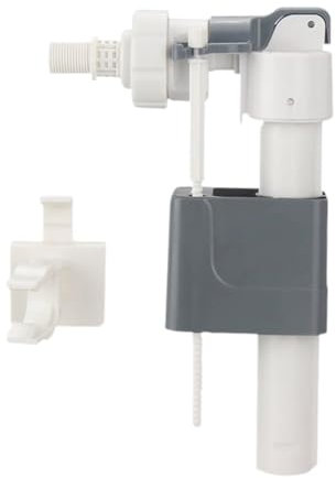 Toilet Fill Valve, Tank Inlet Valve with Detachable, 1.6cm