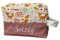 Trousse de toilette enfant personnalisée 8 coloris (RENARD/VIEUX ROSE)