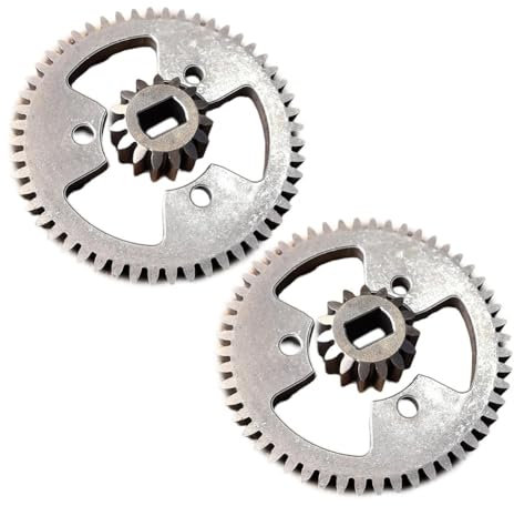 deawater 2 Set Radantriebsgetriebe 130-2349 & Ritzel 131-5399 für Toro/Lawn Boy 110-9417 76,2 cm Rasenmäher – für Lawn Boy Insight Rasenmäher von 2007–2012, für Toro Super Baggers 2009–2011