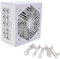 Fully Modular 150 x 140 x 85mm Power 850 W Silent Output 120mm with Fan for PC Build