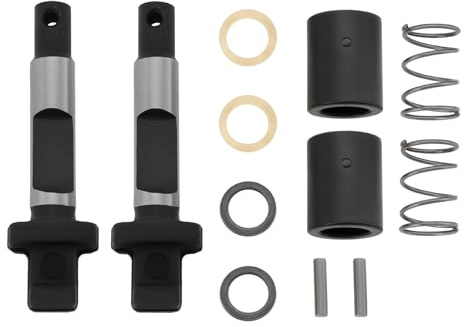 Create idea 2 Sets Abbruchhammer Ersatzteile Metallhalter Hammer Pin Ersatzteil Halter Hammer Pin Kit Kompatibel mit PH65A Abbruchhammer