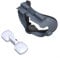 RANRAO Smart Design Cooling Fan Mask For META For Quest 3/3S Users, Effective Airflow Management While Wearing Glasses