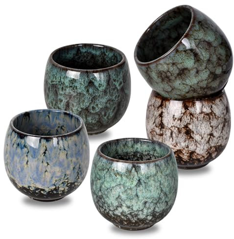 DecorDwell 5 Espresso Cups 110 ml