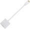 OSALADI Adaptateur vers Convertisseur pour Ordinateur Projecteur Et Moniteur Câble Installation Rapide sans Audio