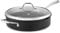Tower GF900253 Good Food in Partnership Hard Anodised 28cm Multi-Pan with Tempered Glass Lid, Pouring Lips, 10x Superior Ceramic Non-Stick Coating, Induction Compatible, Grey