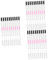 Ipetboom 3sets Lip Gloss Tube Glosses Balm Stain Base Kit Tubes Tint Hydrating Glowy Liner Spray Clear Lip Gloss Refillable Lipstick Bottles Mini Lipstick Bottles Bottle As 30pcs*3