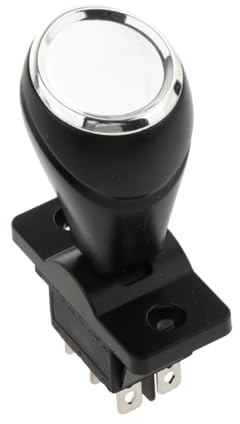 F Fityle Children Electric Car Putter Switch, RC Car Switch Equipment -Griffschalter, Stromschalter, Joystick -Schalter für Kleinkind, Style C