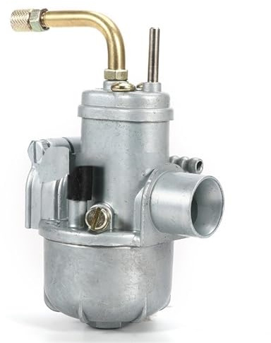 Vergaser-Kit Für Puch für Maxi für Bing Vergaser 17 15 12 Moped Tuning Teile 12mm 15mm 17mm carb Stock E50 50cc für Mini für Roller Motorrad Zubehör(15mm)