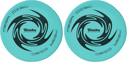Simba 7207660 - Wurfscheibe Flying Disc (Packung mit 2)