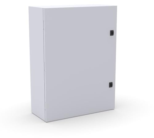 Doktorvolt Verteilerkasten Aufputz Sicherungskasten Aus Metall Leergehäuse 600 x 800 x 260 mm Aufputzverteiler Weiß