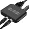 HD to HD Adapter Splitter Multiport Portable 4K @ 60Hz Connection for Monitor Laptop Smartphone Tablets Workstation
