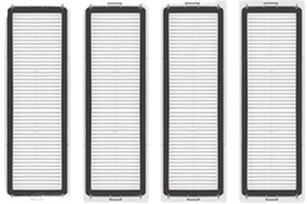 Licipe Compatibile con Xiaomi Robot Vacuum S20+ / S10 Plus / B108GL / B108CN B113CN Parti Ricambio Filtro Spazzola Laterale Principale Mop(Lavender)