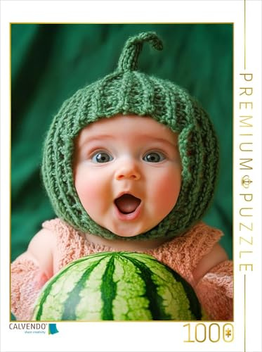 Puzzle · Melone | 1000 Teile · Lege-Größe 64 × 48 cm · CALVENDO Puzzle