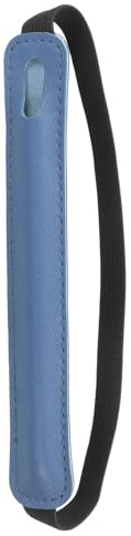 PATIKIL Stylus Holder for Tablet, Universal Pen Sleeve Retractable Stylus Pen Holder Elastic Pencil Pocket Case Protective Pouch for Tablet Case Notebook, Blue