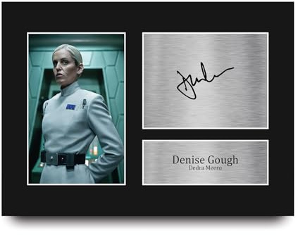 HWC Trading Denise Gough Dedra Meero Geschenke Gedrucktes Signiertes Autogramm Foto für Fans von Fernsehshows - A4