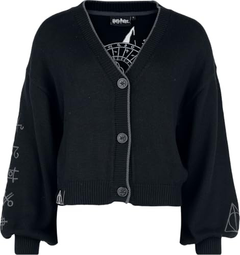 Harry Potter Cardigan Frauen Cardigan grau