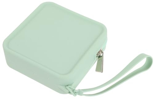 PHENOFICE Tasche Wiederverwendbare für Menstruationsartikeln von Aufbewahrung Kleine Silikon Bindenhalter Tasche Kompakte Periode für Reisen
