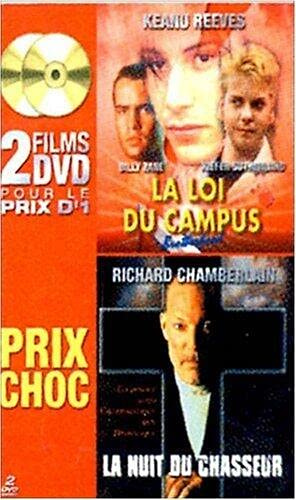 La Loi du campus / La nuit du chasseur - Coffret 2 DVD [FRANZOSICH]