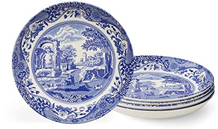 Spode Blue Italian Pasta Bowl