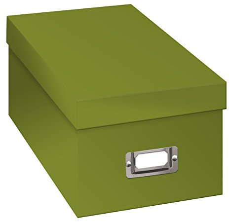 Pioneer Photo Albums BCD-1S CD/DVD Aufbewahrungsbox, salbeigrün